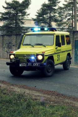 Emergency vehicles